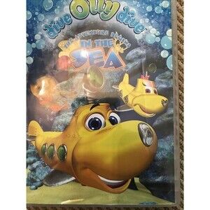 Adventure Begins in the Sea Dive Olly Dive DVD Kids Yellow Submarine Underwater